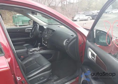 2013 Nissan Pathfinder Sl z USA, uszkodzony, nr VIN 5N1AR2MM9DC688017